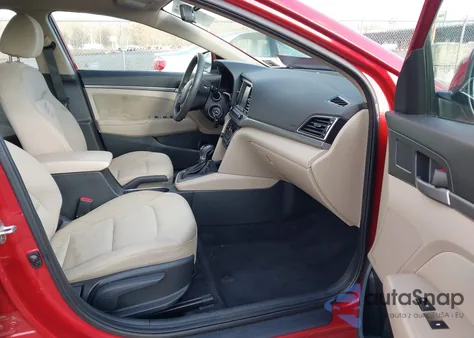 2018 Hyundai Elantra Sel from USA, damaged, VIN 5NPD84LF3JH253030